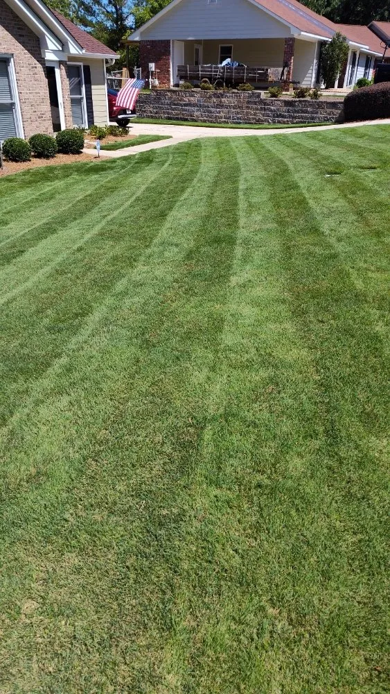 Reliable garden landscaping for homes in Columbus, GA by 1 Stop Lawn Care