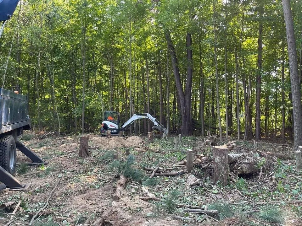 Professional landscape installation for beautiful yards in Osceola, IN by 1 TEC Properties