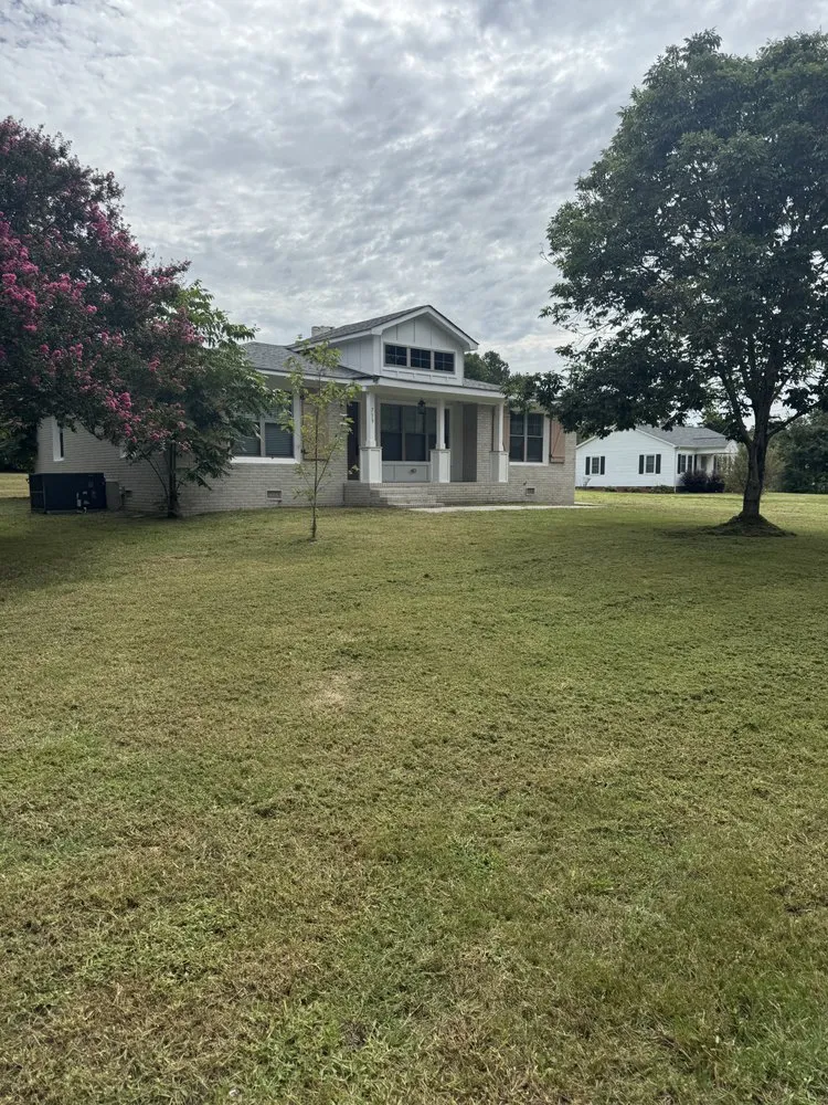 Affordable landscape installation in Mount Gilead, NC by 10 42 Earthworks