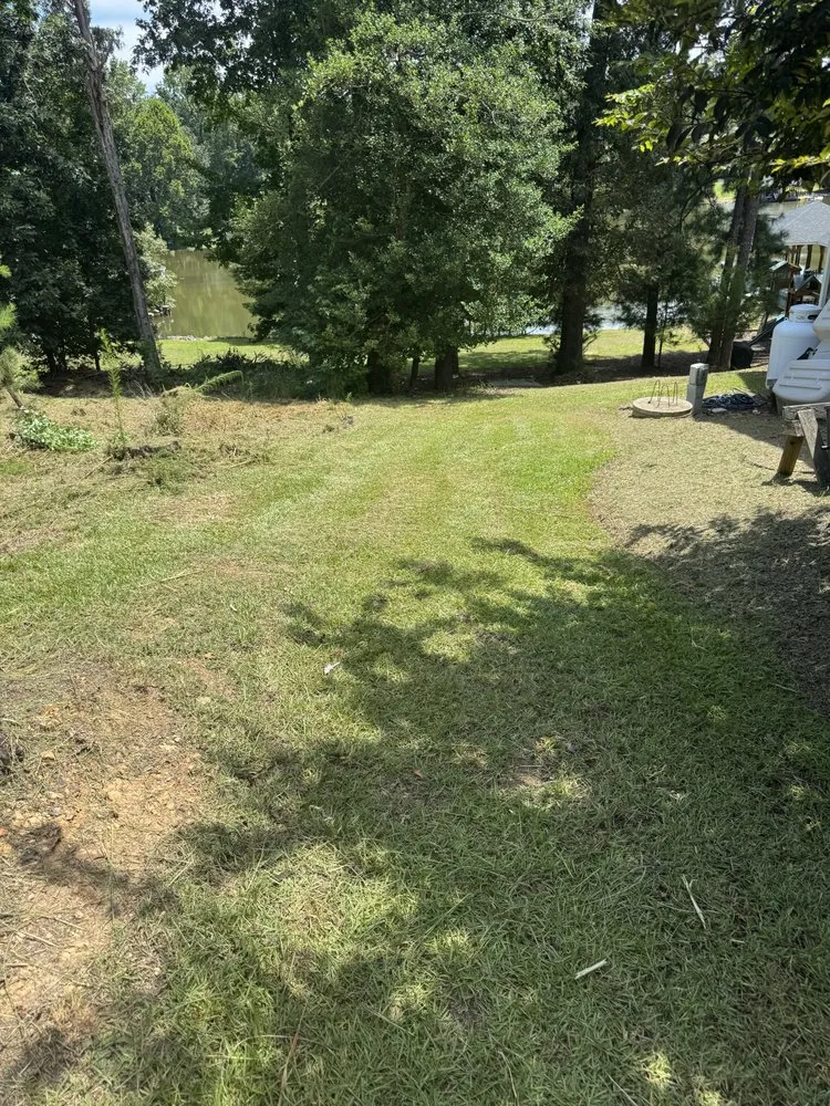Custom landscape design in Mount Gilead, NC by 10 42 Earthworks