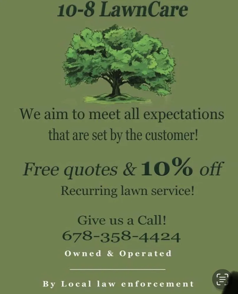 Reliable garden landscaping in Griffin, GA - 10-8 Lawn Care