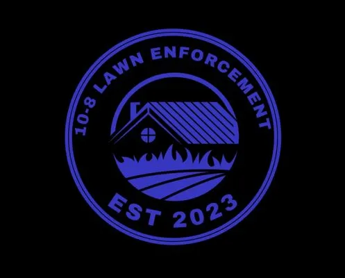 10-8 Lawn Enforcement Logo