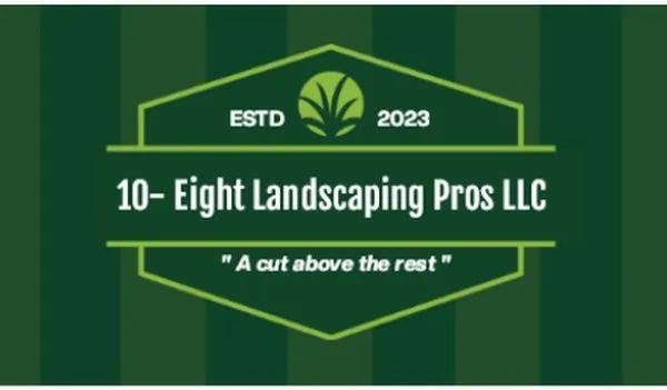 10 Eight Landscaping Pros Logo