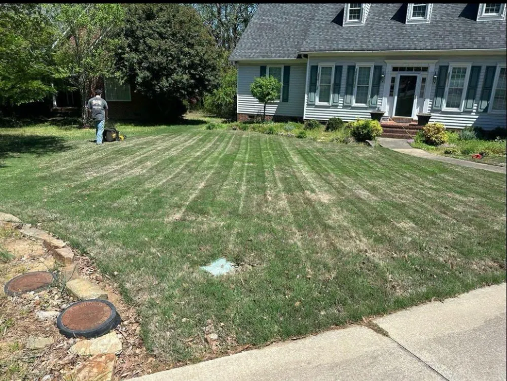 Local landscape design with custom design across Greenville, SC - 10 Point Lawn & Landscape