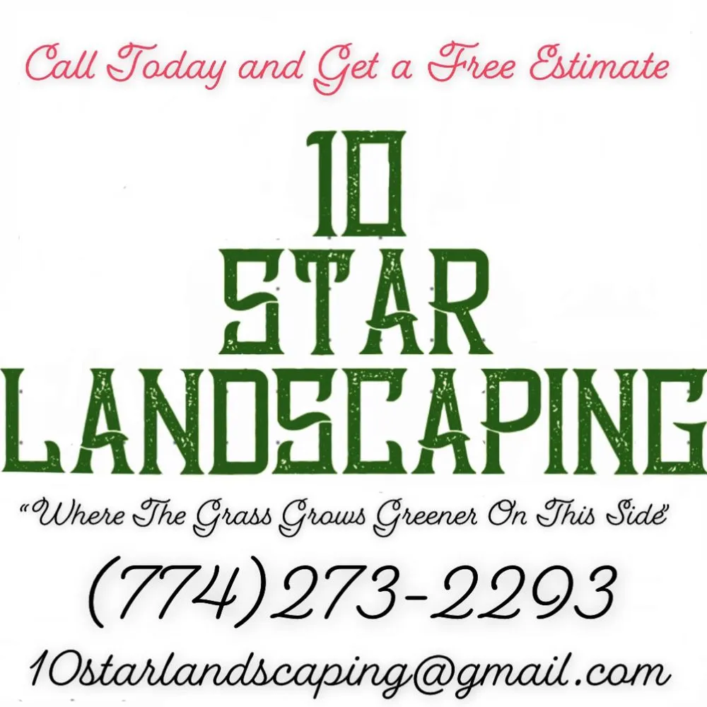 Expert lawn mowing service with custom design across Brockton, MA - 10 Star Landscaping