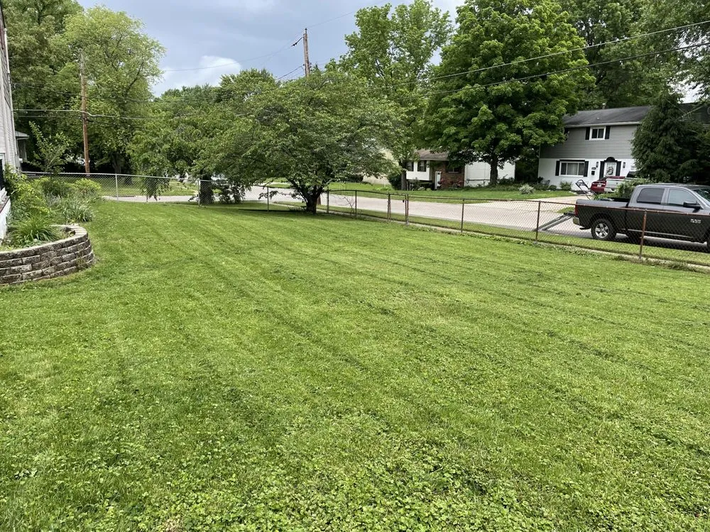 Local landscape installation in Cincinnati, OH by 10 Yards Lawn Mowing