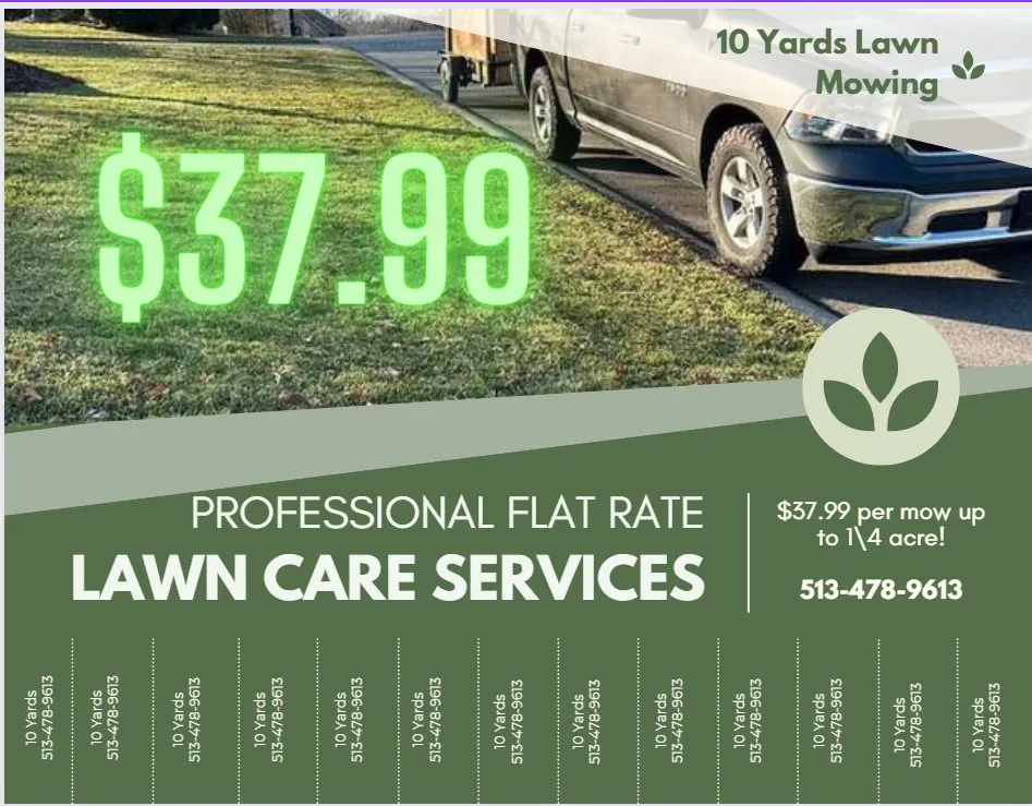 Professional landscape installation for outdoor upgrades in Cincinnati, OH by 10 Yards Lawn Mowing