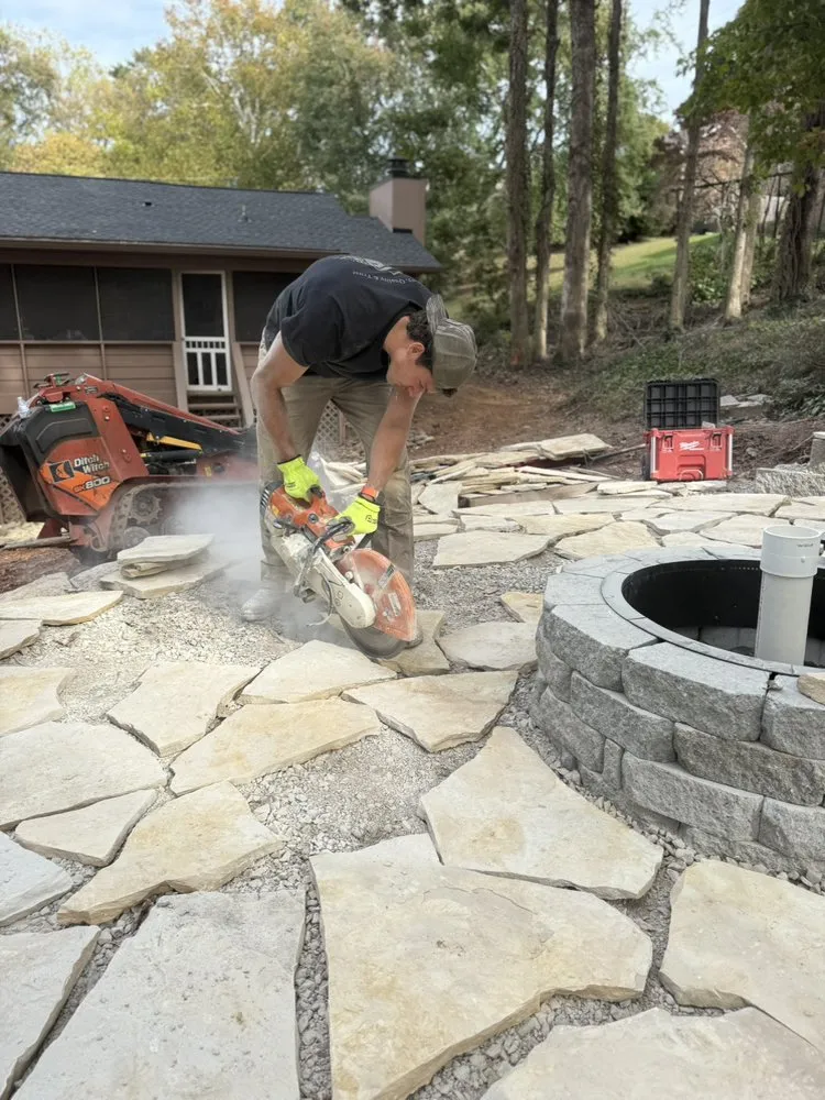 Local residential landscaping in Knoxville, TN - 101 Contractor
