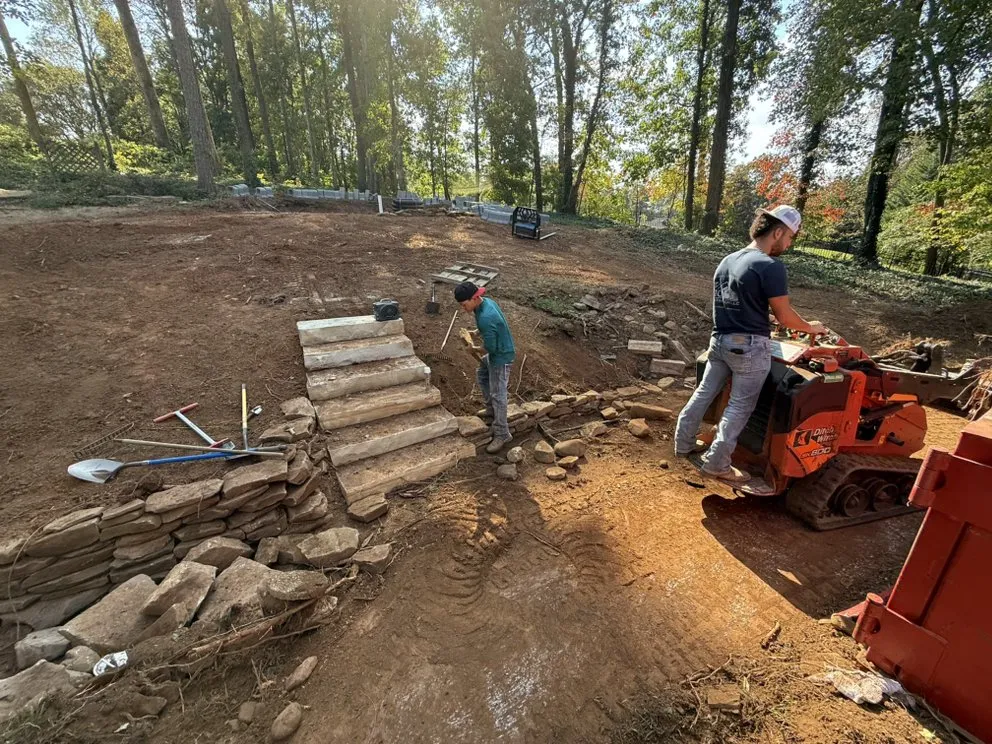 Top-rated landscaping services in Knoxville, TN by 101 Contractor