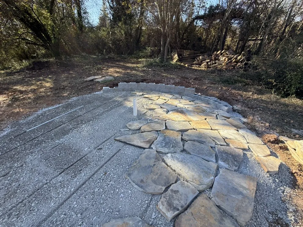 Top-rated outdoor landscaping for year-round maintenance in Knoxville, TN by 101 Contractor