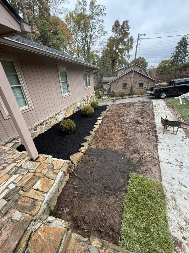 Custom lawn care service in Knoxville, TN - 101 Contractor