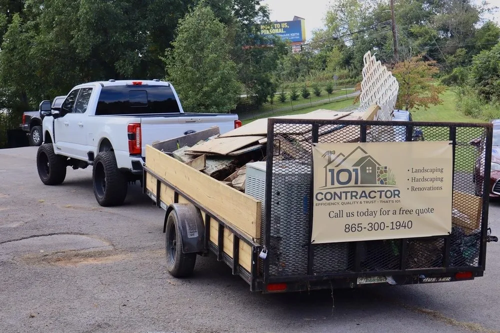 Custom landscape design experts serving Knoxville, TN - 101 Contractor