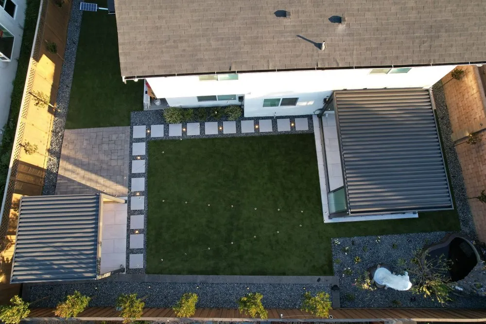 Custom lawn mowing service in San Jose, CA - 101 Landscape and Design