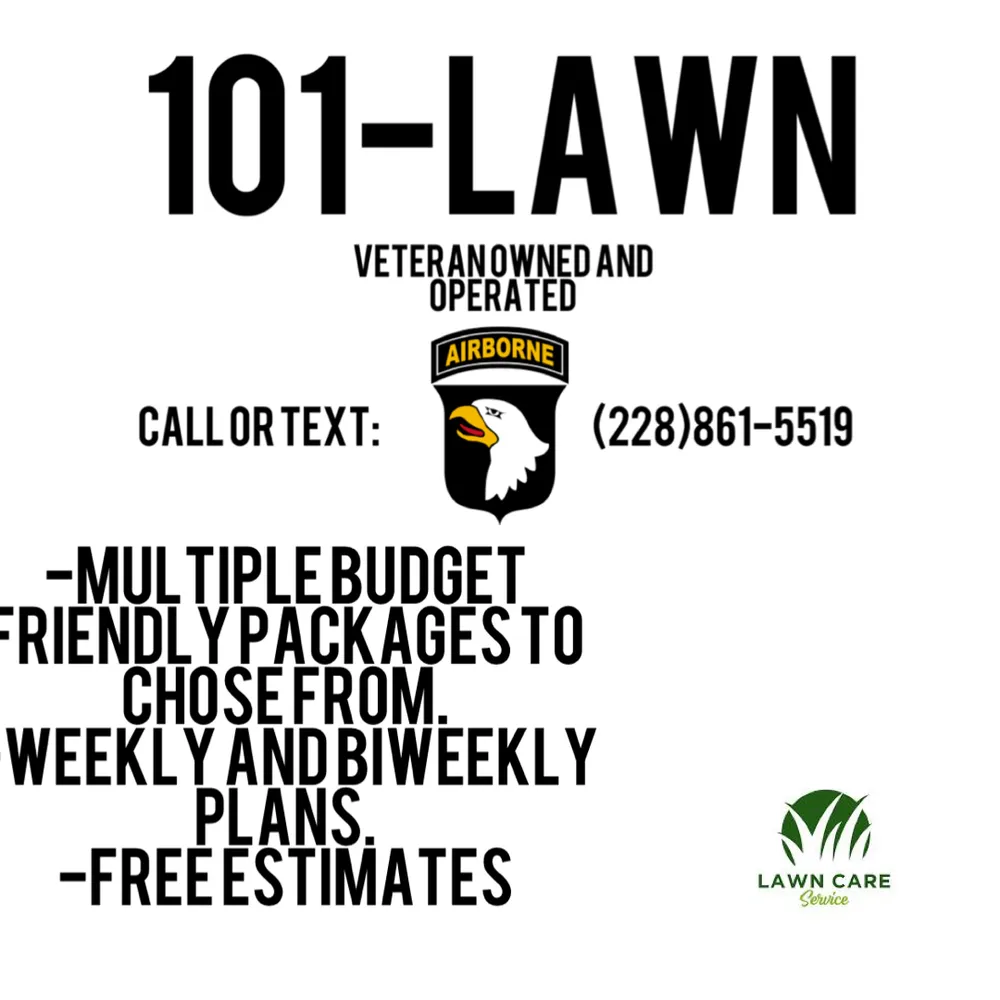 Professional landscaping services in Biloxi, MS - 101 Lawn