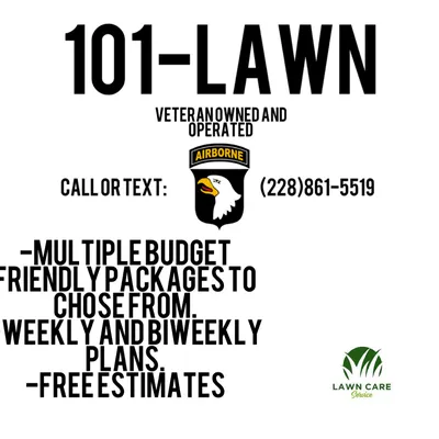 101 Lawn Logo