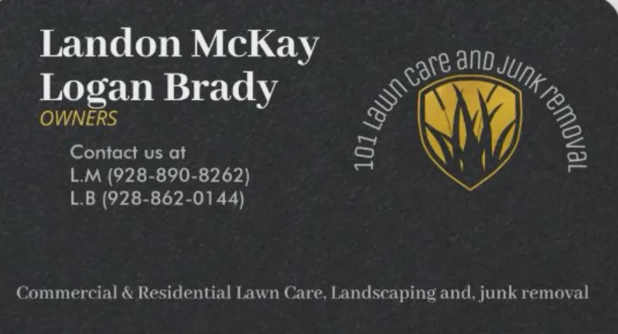 Reliable lawn care service experts serving Camp Verde, AZ - 101 Lawn care and junk removal