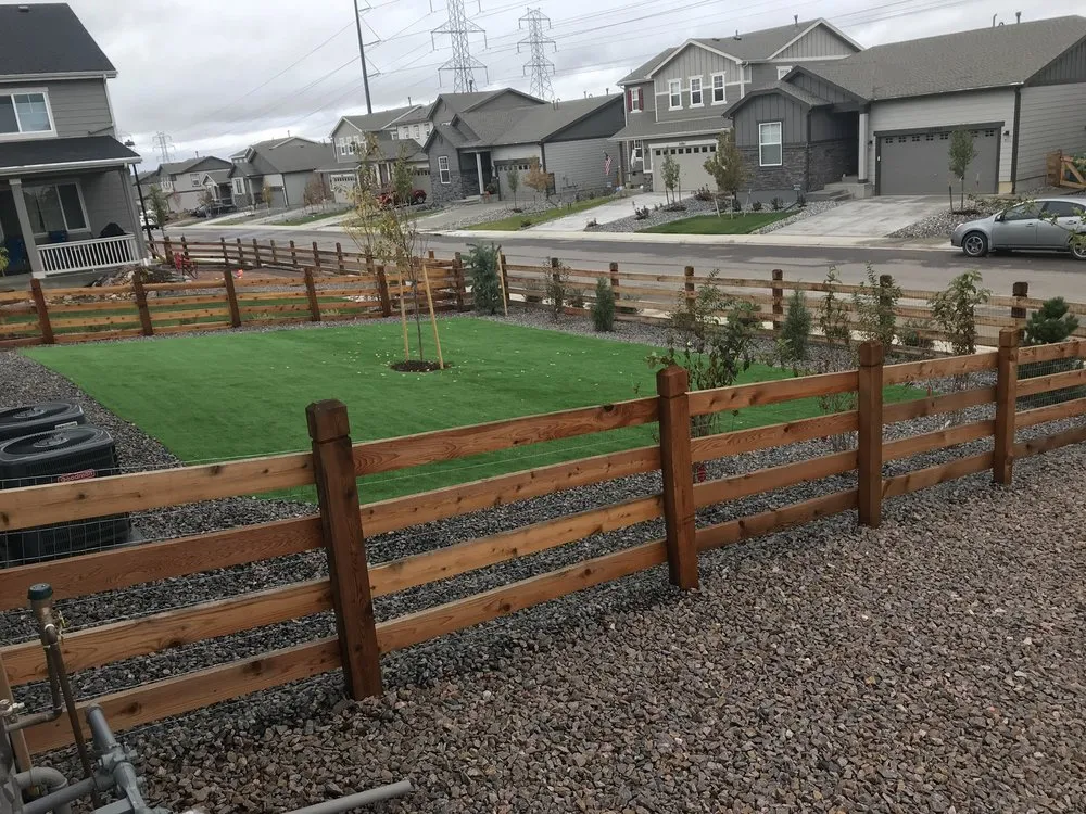 Custom residential landscaping in Denver, CO - 1016 Masonry