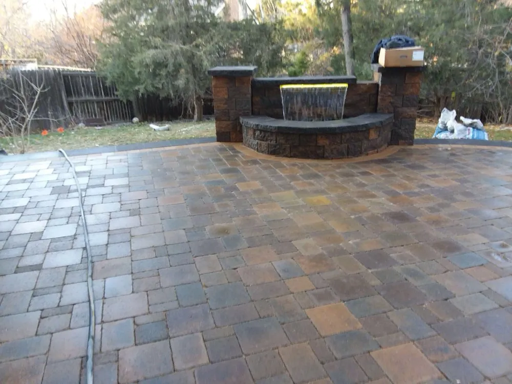 Expert residential landscaping experts serving Denver, CO - 1016 Masonry
