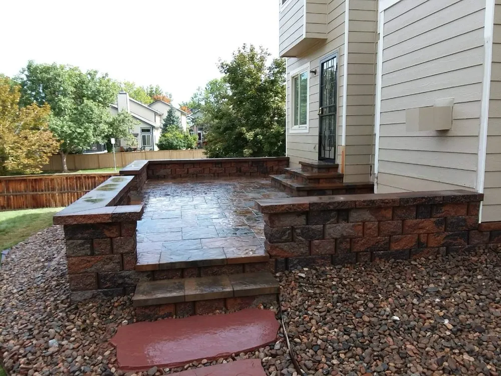 Reliable residential landscaping in Denver, CO - 1016 Masonry