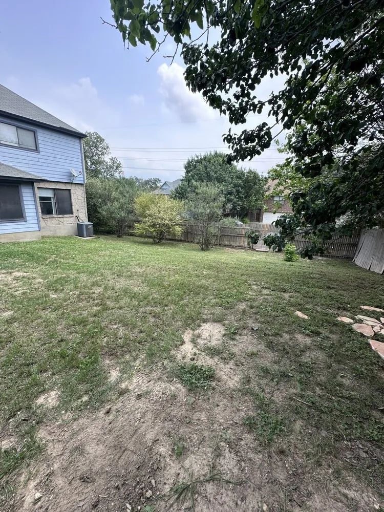 Custom landscape design in Adkins, TX - 107 B Landscaping