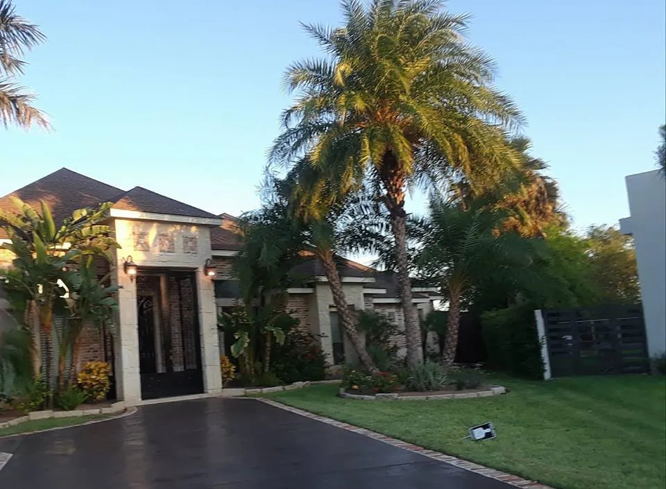 Affordable outdoor landscaping with custom design in Edinburg, TX by 107 Garden Center