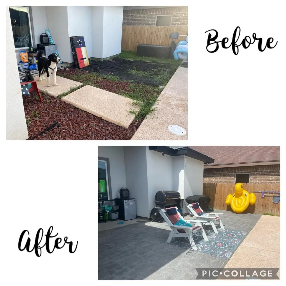 Reliable lawn care service for residential properties in Edinburg, TX by 107 Garden Center