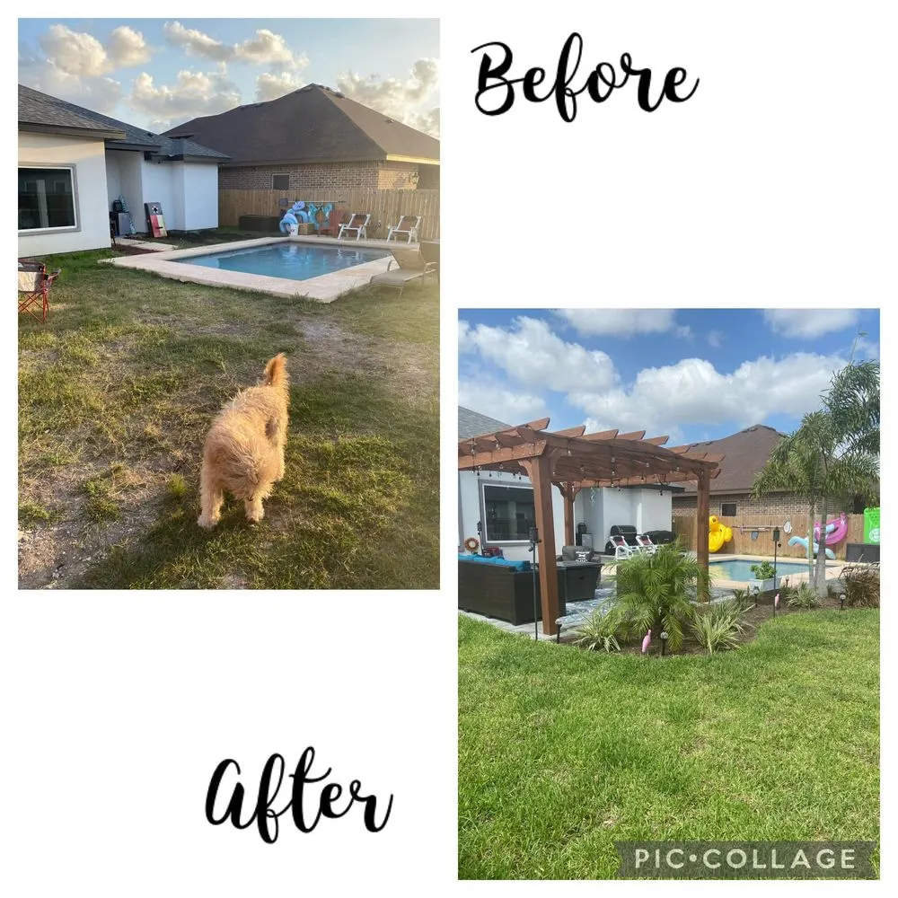 Expert garden landscaping for beautiful yards across Edinburg, TX - 107 Garden Center