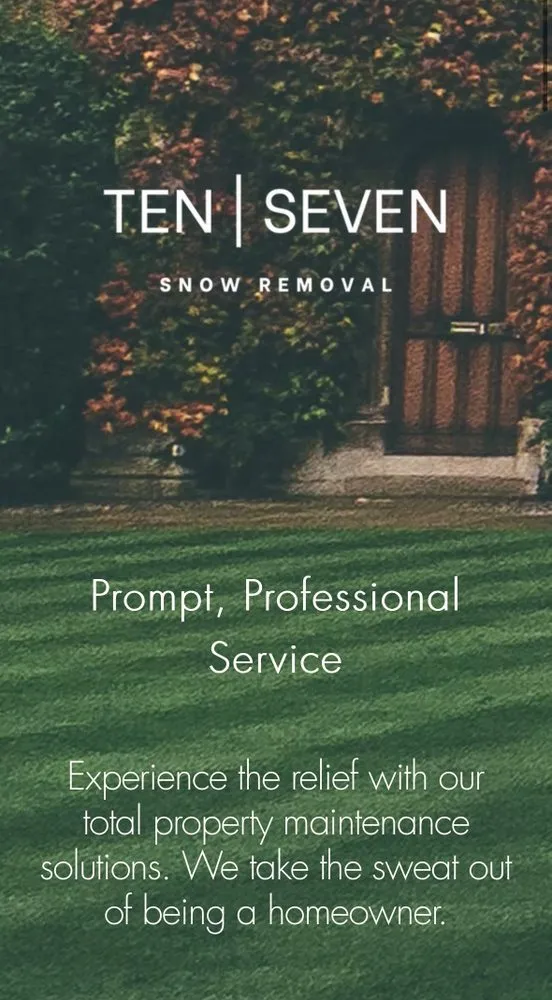 Trusted residential landscaping experts serving South Bend, IN - 10.7 Property Solutions