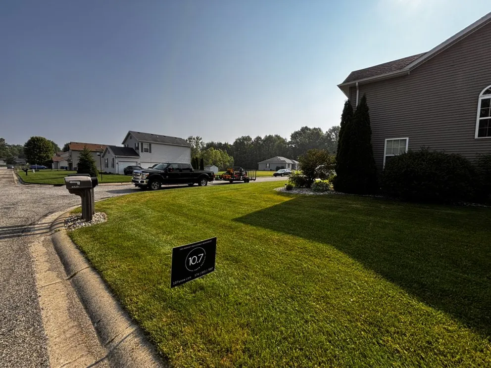 Local landscape installation experts serving South Bend, IN - 10.7 Property Solutions