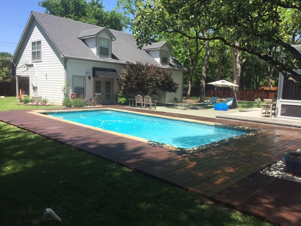 Local residential landscaping for homes in Dallas, TX by 10Fences Custom Exteriors