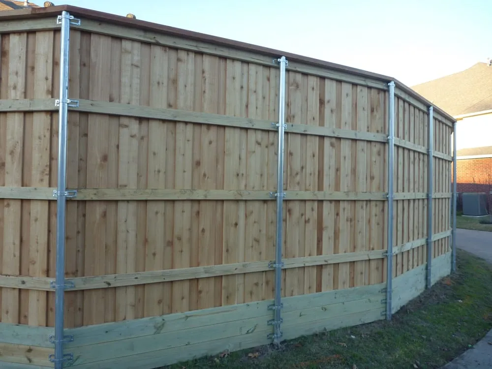 Local landscape installation for beautiful yards across Dallas, TX - 10Fences Custom Exteriors