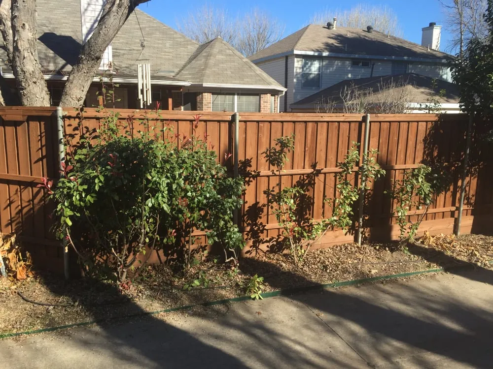 Professional yard maintenance near you across Dallas, TX - 10Fences Custom Exteriors