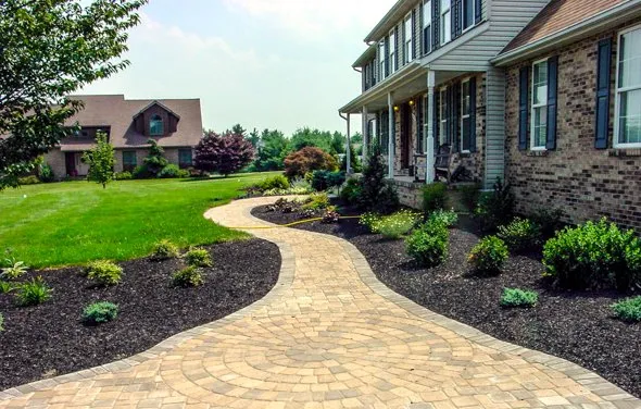 Custom landscaping services in Augusta, GA by 10speed Lawncare