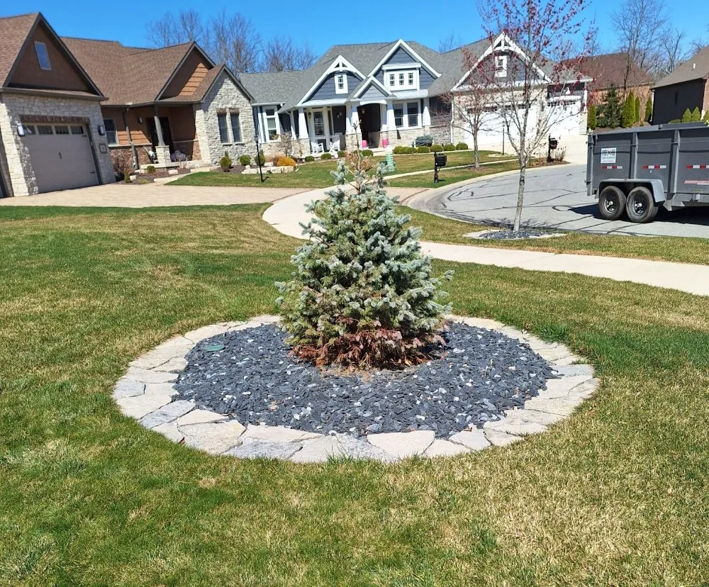 Reliable garden landscaping with custom design across Hobart, IN - 10X Better Lawn and Landscape