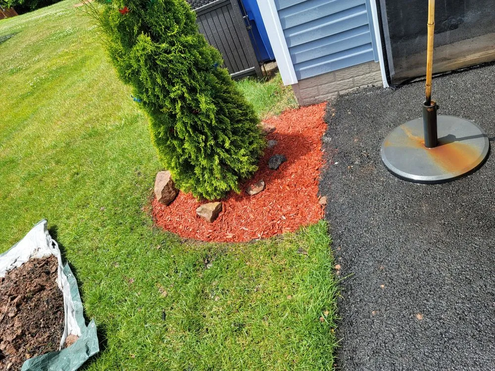 Top-rated landscape installation in York, PA by 110 High Octane Lawn & Landscaping