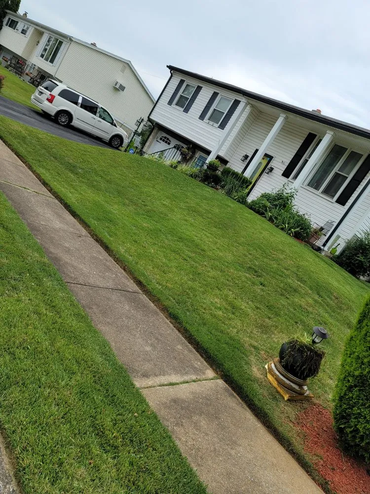 Expert lawn mowing service for homes in York, PA by 110 High Octane Lawn & Landscaping