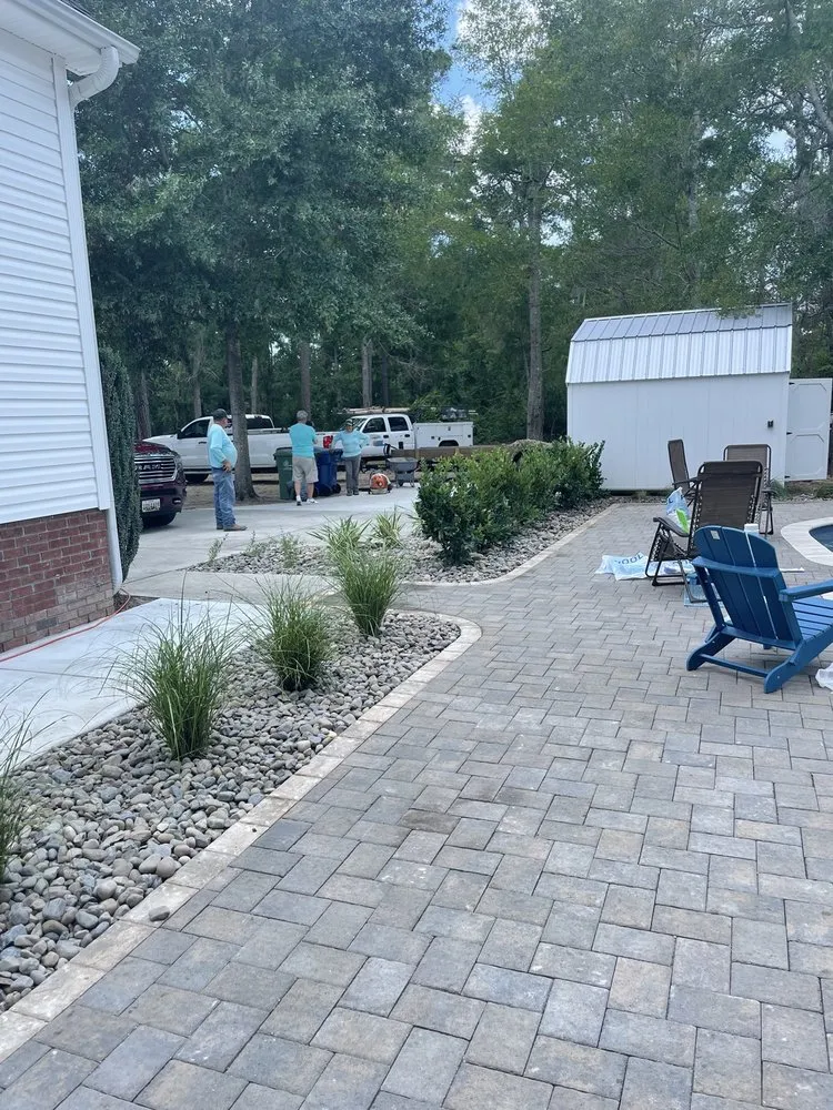 Expert lawn mowing service near you across Sneads Ferry, NC - 110% Landscaping