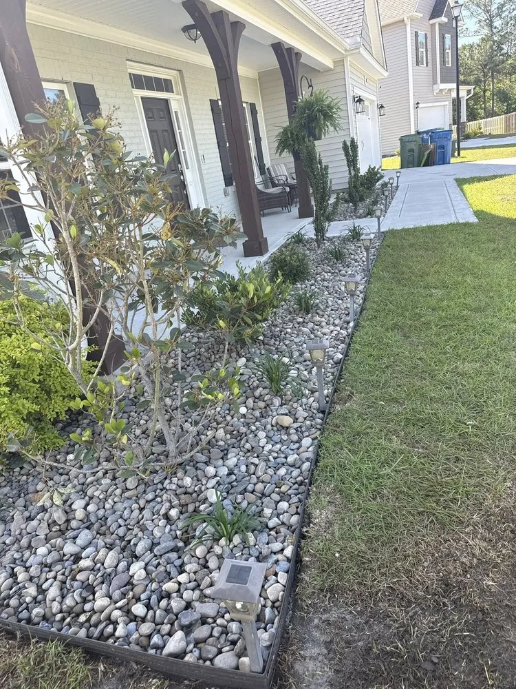 Trusted garden landscaping for residential properties across Sneads Ferry, NC - 110% Landscaping