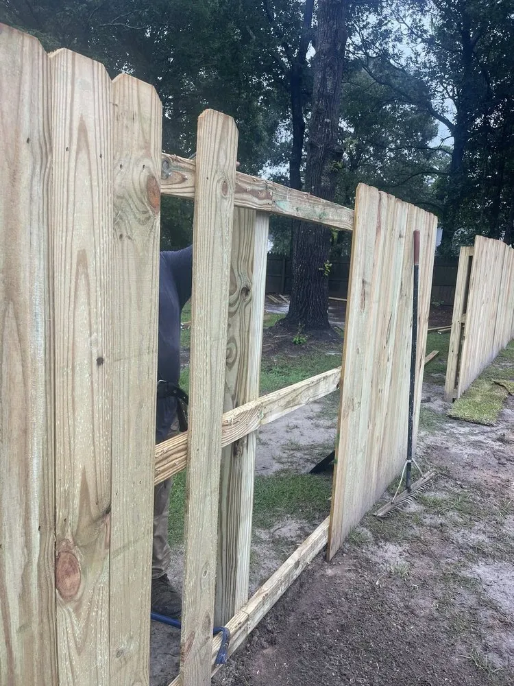 Reliable landscape installation in Sneads Ferry, NC by 110% Landscaping