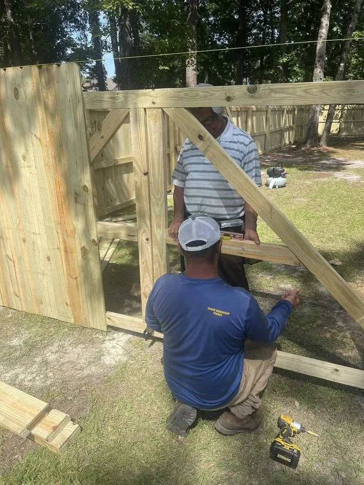 Reliable landscape design in Sneads Ferry, NC by 110% Landscaping