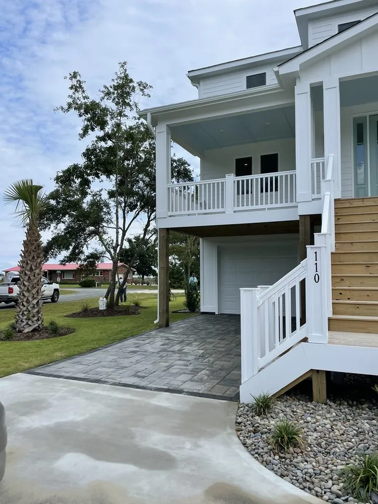 Expert residential landscaping for outdoor upgrades in Sneads Ferry, NC by 110% Landscaping