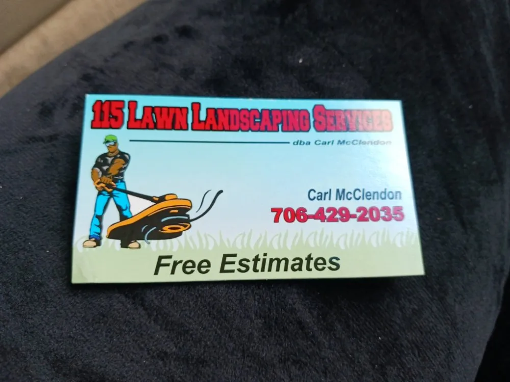 Reliable garden landscaping in Dahlonega, GA by 115 Lawn Landscaping Services