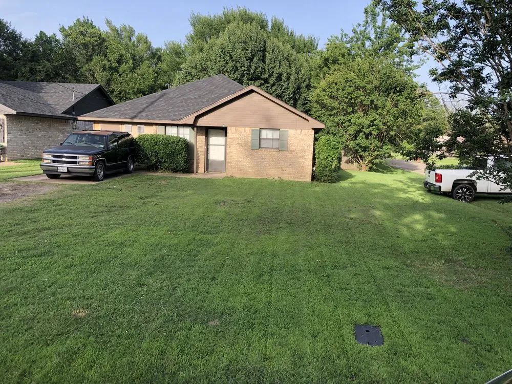 Professional outdoor landscaping for beautiful yards in Clarksville, TX by 1159 Dynamix