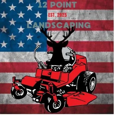 12 Point Landscaping Logo