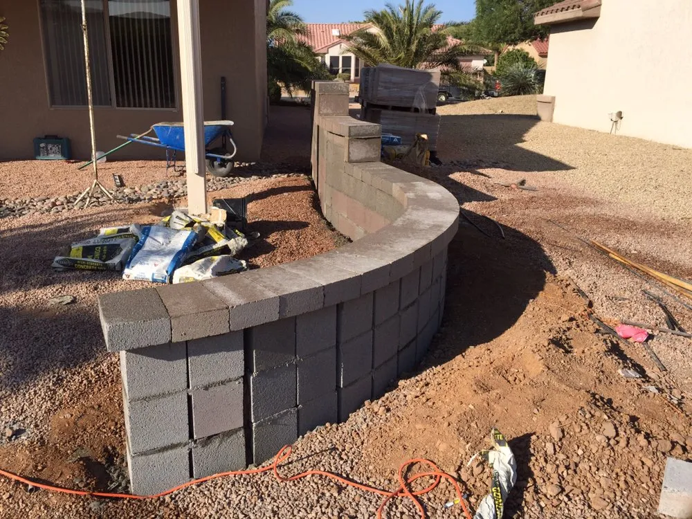 Professional garden landscaping experts serving Surprise, AZ - 12 Stones Landscape and Irrigation