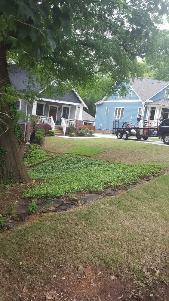 Expert landscape design with custom design across Greenville, SC - 123 Lawncare