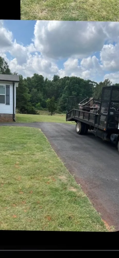 Top-rated landscape installation for residential properties in Greenville, SC by 123 Lawncare