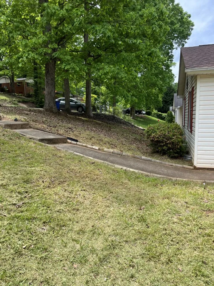 Reliable landscape installation in Greenville, SC - 123 Lawncare