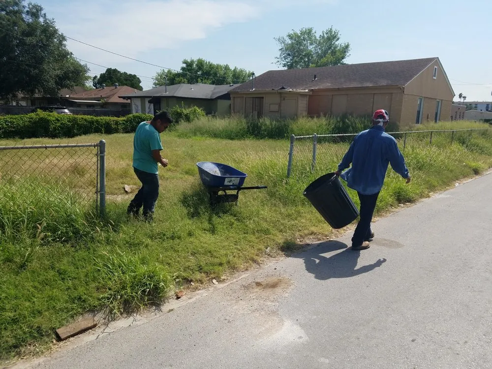 Affordable landscape installation experts serving McAllen, TX - 123 RGV Services