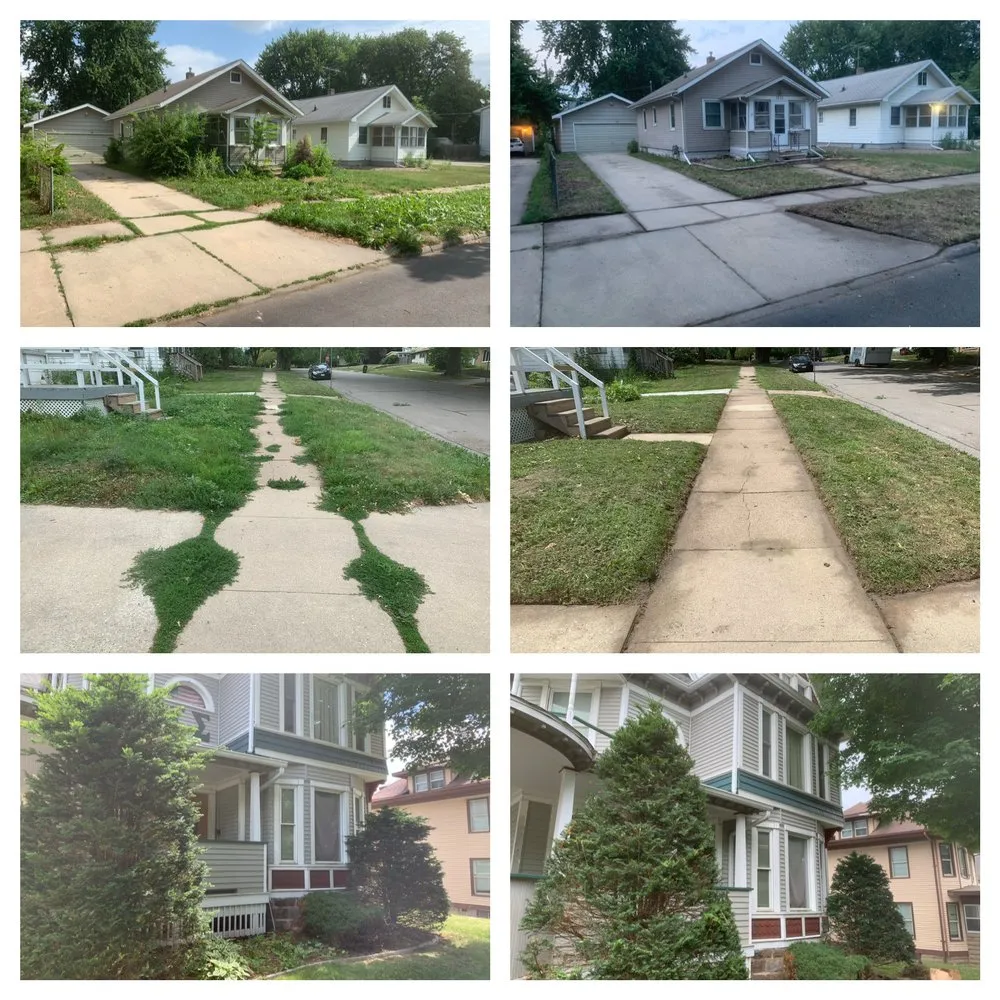 Affordable landscape installation in Waterloo, IA by 143 Lawn Care and Snow Removal